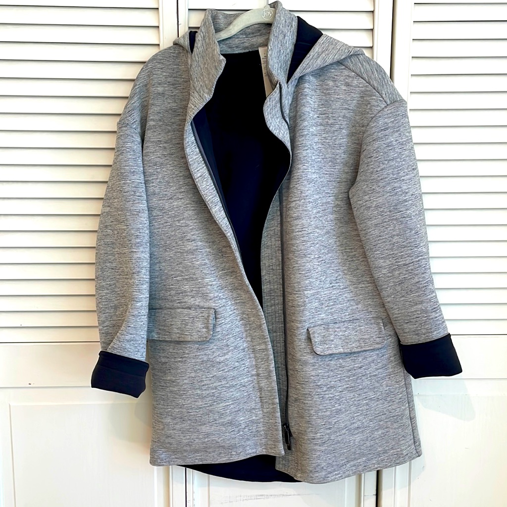 Lululemon Gray Softshell Jacket